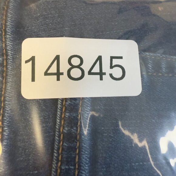 Lauren Ralph Lauren Jeans Women's 10 Straight Blue Dark Wash Denim Pants Stretch - Picture 7 of 7